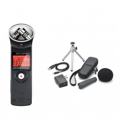 ZOOM GRABADOR H1 PACK MATE ACESORIOS APH-1