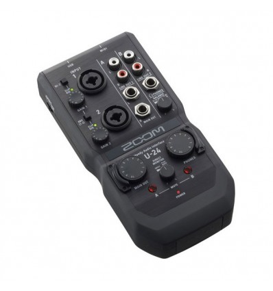ZOOM INTERFACE U-24