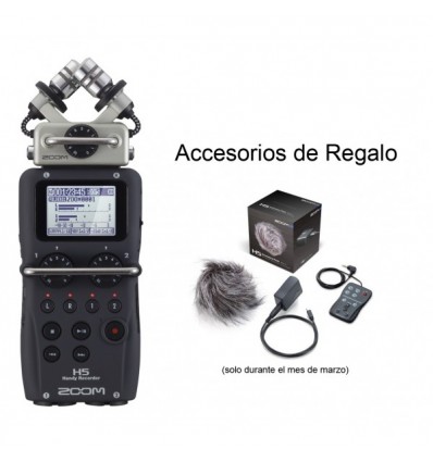 ZOOM GRABADOR H5 PACK