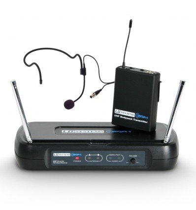 LD SYSTEMS SISTEMA INALAMBRICO ECO 2 BPH B6