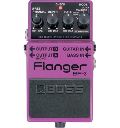 BOSS PEDAL GUITARRA FLANGER BF-3