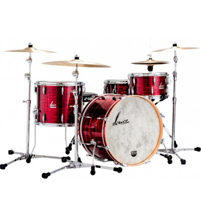 SET VINTAGE BOMBO 20. VINTAGE RED OYSTER
