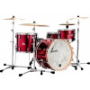 SET VINTAGE BOMBO 20. VINTAGE RED OYSTER