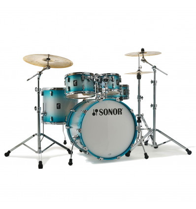 SET AQ2 STUDIO AQUA SILVER BURST