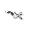 LLAVE AFINACIÃN DOBLE  CON LLAVERO RK