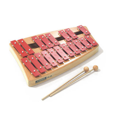 CARILLON CROMATICO NG-30.SOPRANO.DO-FA 19 LAMINAS