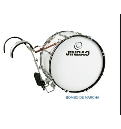 BOMBO DE MARCHA JINBAO 10514D
