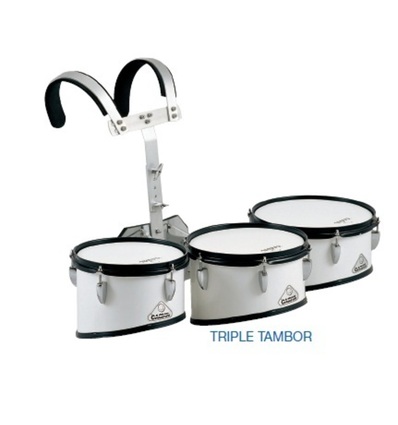 TRIPLE TAMBOR DE MARCHA JINBAO 10515