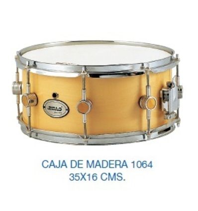 CAJA DE BANDA DE MADERA DE ARCE JINBAO 1064