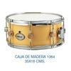 CAJA DE BANDA DE MADERA DE ARCE JINBAO 1064
