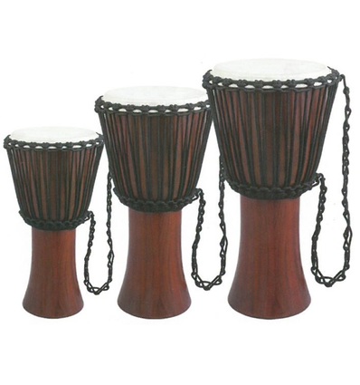 DJEMBE JINBAO AFRICANO DE 10"