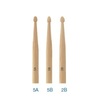 BAQUETAS 5B JINBAO 11315B