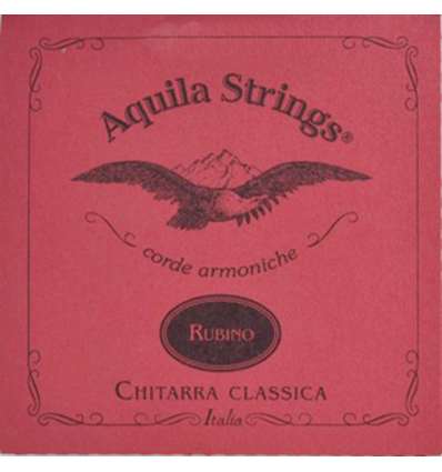 JUEGO DE CUERDAS AQUILA PARA GUITARRA CLASICA 134C RUBINO