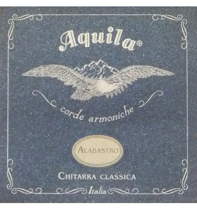 JUEGO DE CUERDAS AQUILA PARA GUITARRA CLÁSICA 19C ALABASTRO TENSIÓN NORMAL