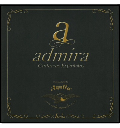 JUEGO DE CUERDAS ADMIRA PARA GUITARRA CLÁSICA BY AQUILA