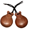 CASTAÑUELAS JALE DE PULIDA CAOBA DEL Nº 4