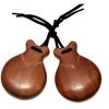 CASTAÑUELAS JALE DE PULIDA CAOBA DEL Nº 5