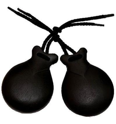 CASTAÑUELAS DE IMITACIÓN ÉBANO DEL Nº 4