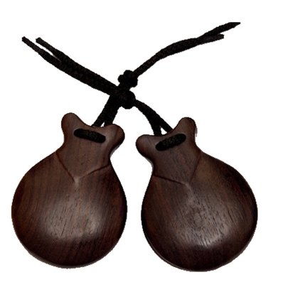 CASTAÑUELAS JALE DE IMITACIÓN GRANADILLO DEL Nº 5