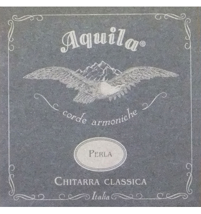JUEGO DE CUERDAS AQUILA PARA GUITARRA CLÁSICA 37C PERLA TENSIÓN NORMAL