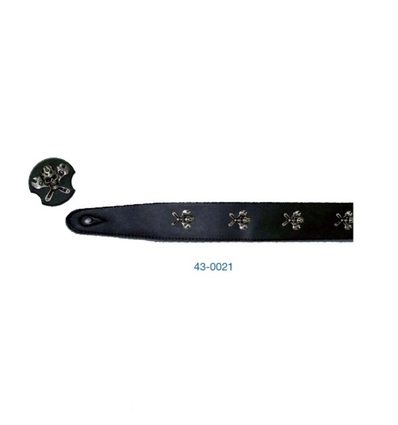 CORREA RENEGADE DE CUERO SKULL WRENCH