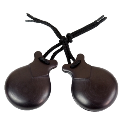 CASTAÑUELAS JALE DE GRANADILLO NEGRO DEL Nº 8