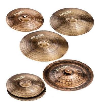 PLATO PAISTE SERIE 900 CHINA TYPE DE 18