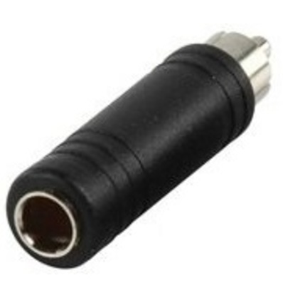 ADAPTADOR JACK MONO 1/4 HEMBRA RCA A091