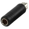 ADAPTADOR JACK MONO 1/4 HEMBRA RCA A091