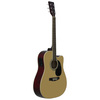 GUITARRA ACÚSTICA DAYTONA A411CE ELECTRIFICADA NATURAL 