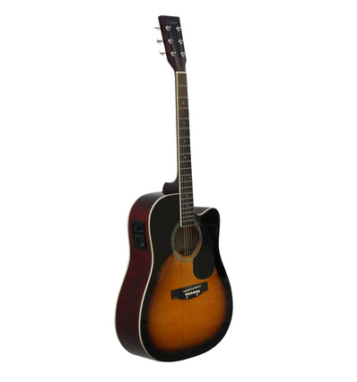 GUITARRA ACÚSTICA DAYTONA A411CE ELECTRIFICADA SOMBREADA