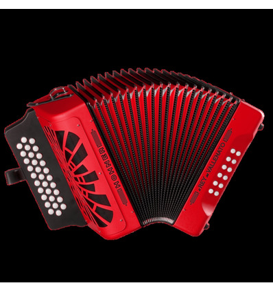 Rey del Vallenato SOL-DO-FA Rojo
