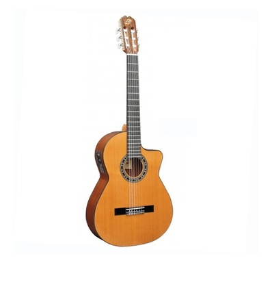 GUITARRA CLÁSICA ADMIRA MÁLAGA ELECTRIFICADA CUTAWAY SERIE CONSERVATORIO