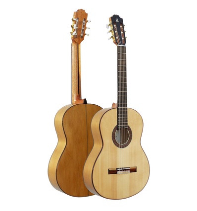 GUITARRA CLÁSICA ADMIRA F4 SERIE FLAMENCO ARTESANÍA