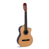 GUITARRA CLASICA ADMIRA SARA 4/4 ELECTRIFICADA CON CUTAWAY SERIE INICIACIÓN BRILLO