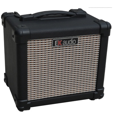 AMPLIFICADOR DE GUITARRA PORTÁTIL DE 10 W EK AG10