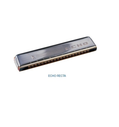 ARMÓNICA HOHNER 2309/32 ECHO RECTA