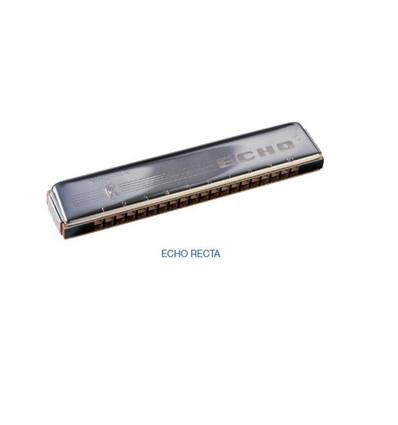 ARMÓNICA HOHNER 2509/48 ECHO RECTA