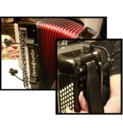 MICRÓFONO PARA ACORDEÓN PRODIPE AL21