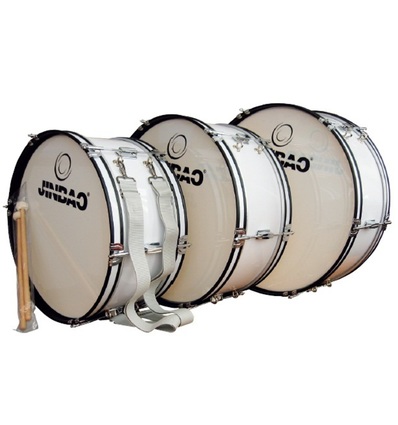 BOMBO DE CHARANGA JINBAO 20 X 60 CMS