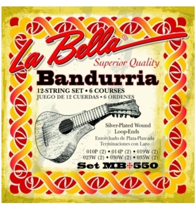 JUEGO DE CUERDAS LA BELLA DE BANDURRIA
