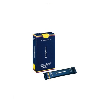 10 CAÑAS VANDOREN DE CLARINETE REQUINTO MI BEMOL # 2 1/2
