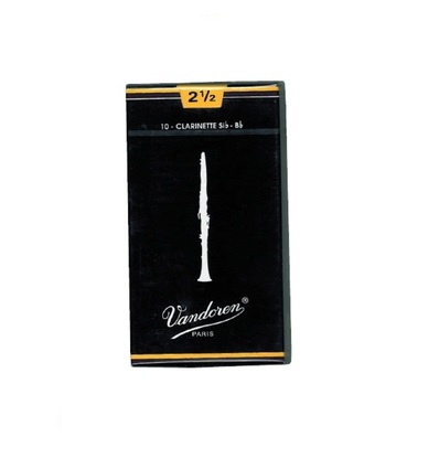 10 CAÑAS PARA CLARINETE SI BEMOL VANDOREN #1 1/2