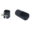  ABRAZADERA DE CUERO Y TAPA PARA CLARINETE J. MICHAEL D01