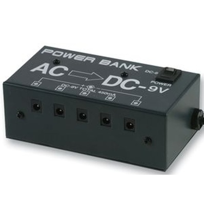 ALIMENTADOR MÚLTIPLE 9 VOLTIOS