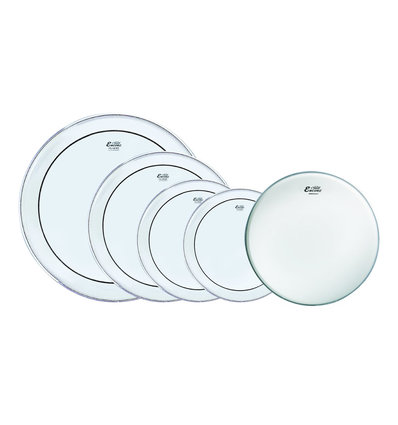 PARCHE ENCORE AMBASSADOR TRANSPARENTE DE 12