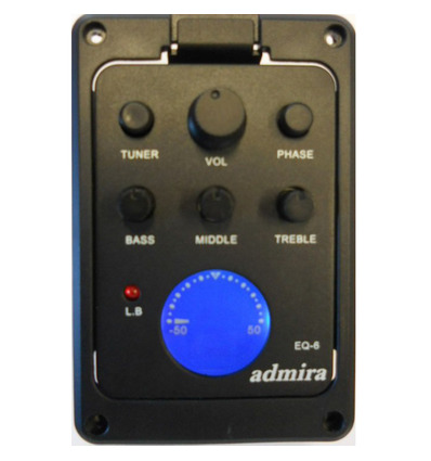 ECUALIZADOR ADMIRA EQ-6