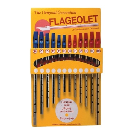 FLAUTAS FLAGEOLET JUEGO COMPLETO