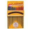 FLAUTAS FLAGEOLET JUEGO COMPLETO