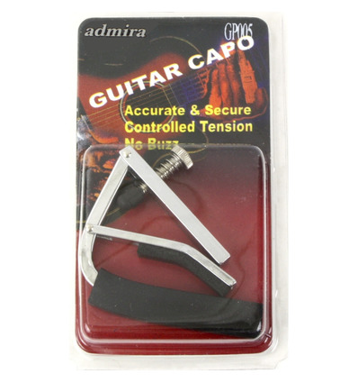 CEJILLA ADMIRA PARA GUITARRAS ACÚSTICAS Y ELÉCTRICAS GP005